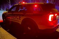Collision et arrestation durant la nuit à Sherbrooke